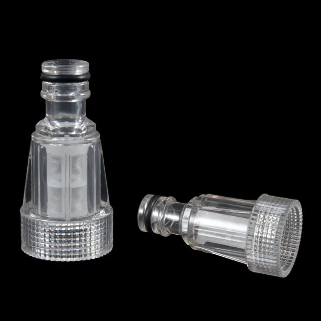 1 Pc 3/4 "Kerti Víz Gyors Csatlakozók Autó Mosógép Univerzális Mellbimbó Szűrőszivattyú Átlátszó Képernyő