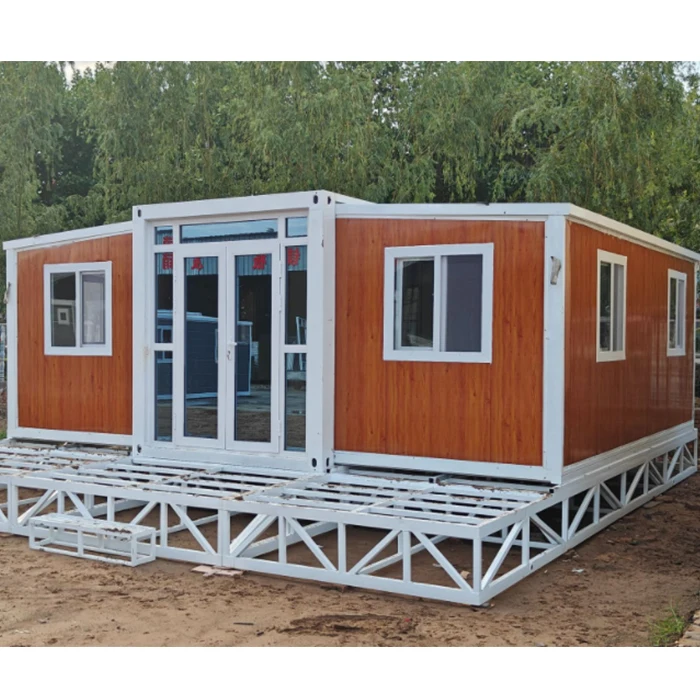 20ft / 40ft Prefabricated House or Office Space.