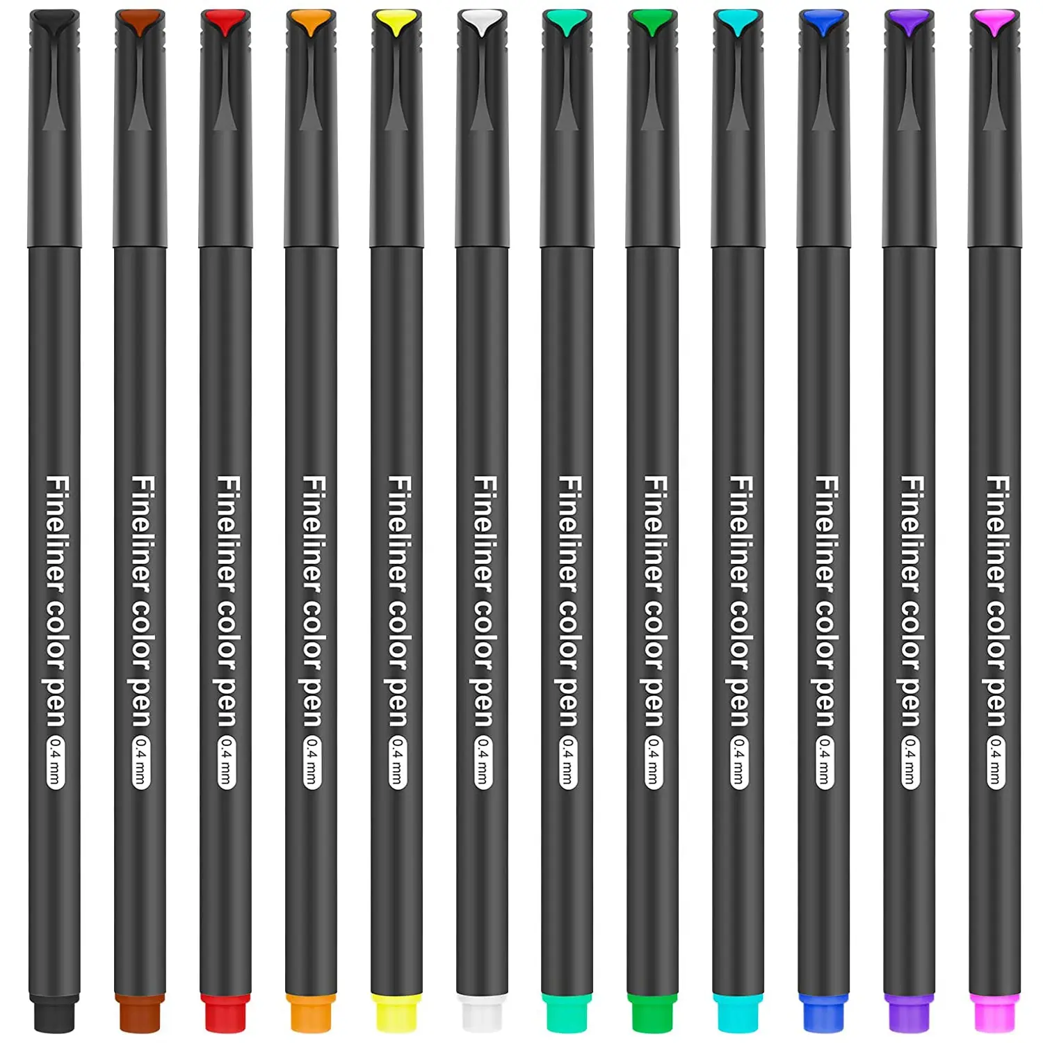 Black Journal Pens Fine Point Markers Fine Tip Drawing Pen Fineliner Pens  for Journaling Writing Note Taking Calendar School - AliExpress