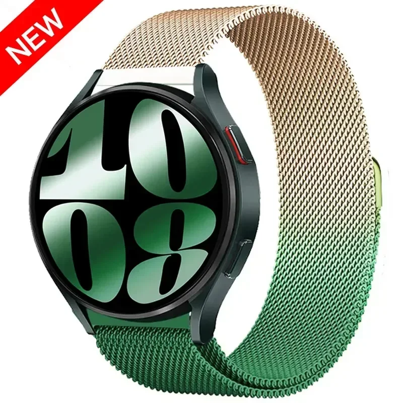 Milanese Loop Magnetic Metal Bracelet Strap