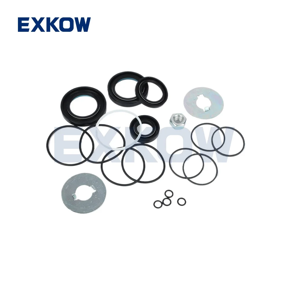 Steering Rack Repair Kit Power Steering Gear Rack Box Repair Seal Kit for Mitsubishi Pajero Montero Shogun 3 III 4 IV MR510275 MN103373