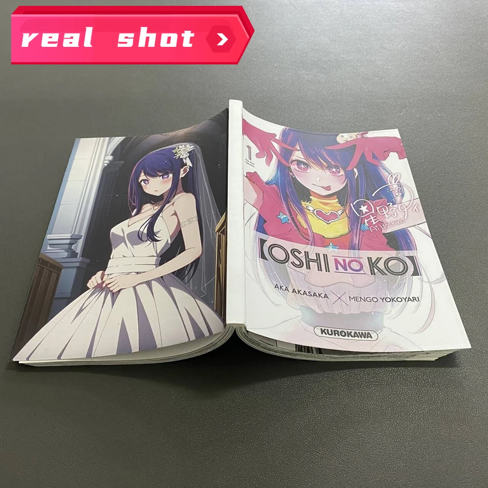 English Edition Japanese Comic Book Oshi No Ko Vol 1 It Is An Idol Manga  Loved By Teenagers Hoshino Ai Author Aka Akasaka - AliExpress