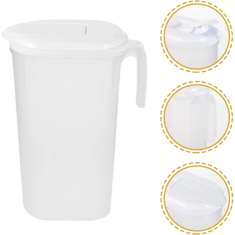 Home large capacity cold kettle refrigerator flower tea drink bucket 1pc cold water jug