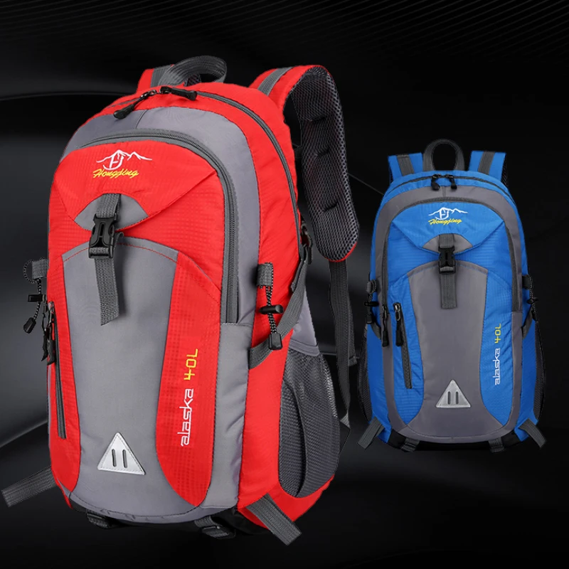 70L large capacity multifunctional hiking backpack, lightweight travel, multifunctional, hiking, with zipper, hip adjustment, pr