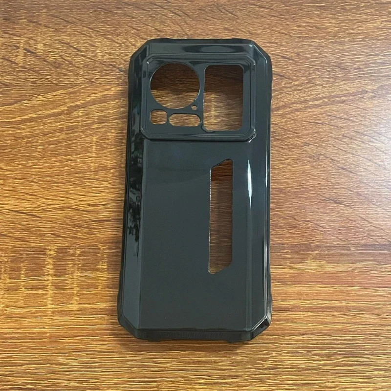 Premium Soft TPU Clear Black Silicone Protective Phone Case for Enhanced Durability and Style