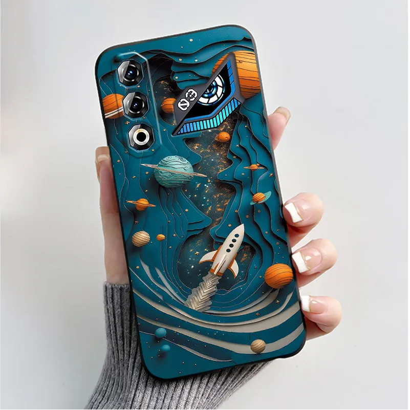 Butterfly Flower Shockproof Silicone TPU Phone Case - Soft and Stylish Protective Back Cover