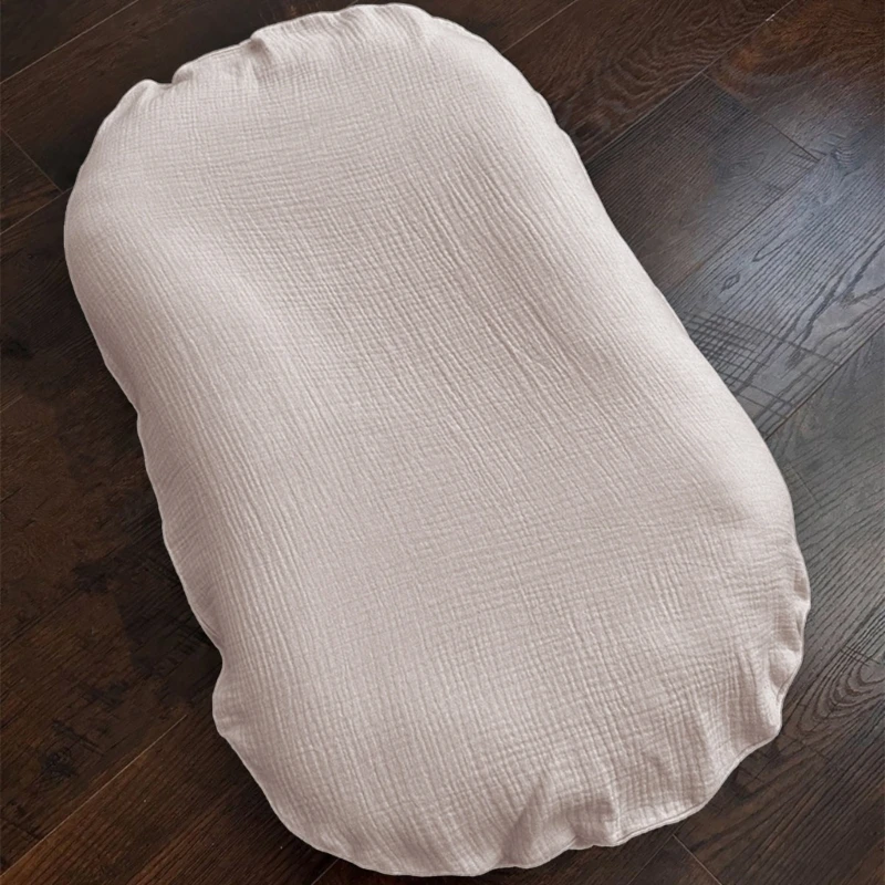 Bassinet Sheet Safe & Gentle Crib Sheet Comfortable Newborns Strollers Soft & Breathable Crib for Baby