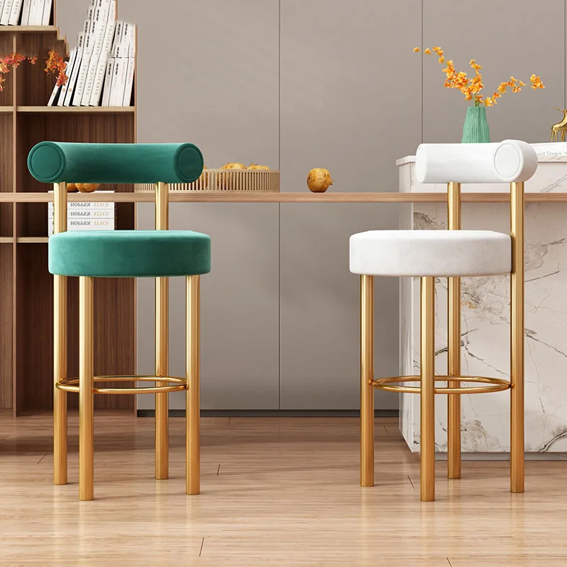 

Armchair Barber Shop Chair Design Bar Stools for Kitchen Antique Furniture Swivel Stool Wooden Nordic Chairs High Designer Cafe