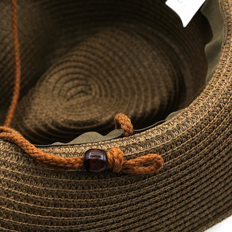 Straw Cowboy Hat Fashion Straw Cattleman Crease Western Cowboy Hats Shapeable Wide Brim Sunhat for Women and Men,cowboy hats,cowgirl hats