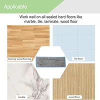 แผ่นถูพื้นเปียกล้างทําความสะอาดได้และนํากลับมาใช้ใหม่ได้สําหรับ IRobot Braava Jet m6 (6110) (6012) (6112) (6113) Ultimate Robot Mop Replacement Part 6