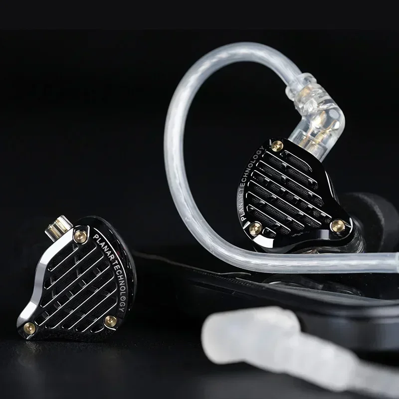 KZ PR3-auriculares intrauditivos con cable HiFi, dispositivo con