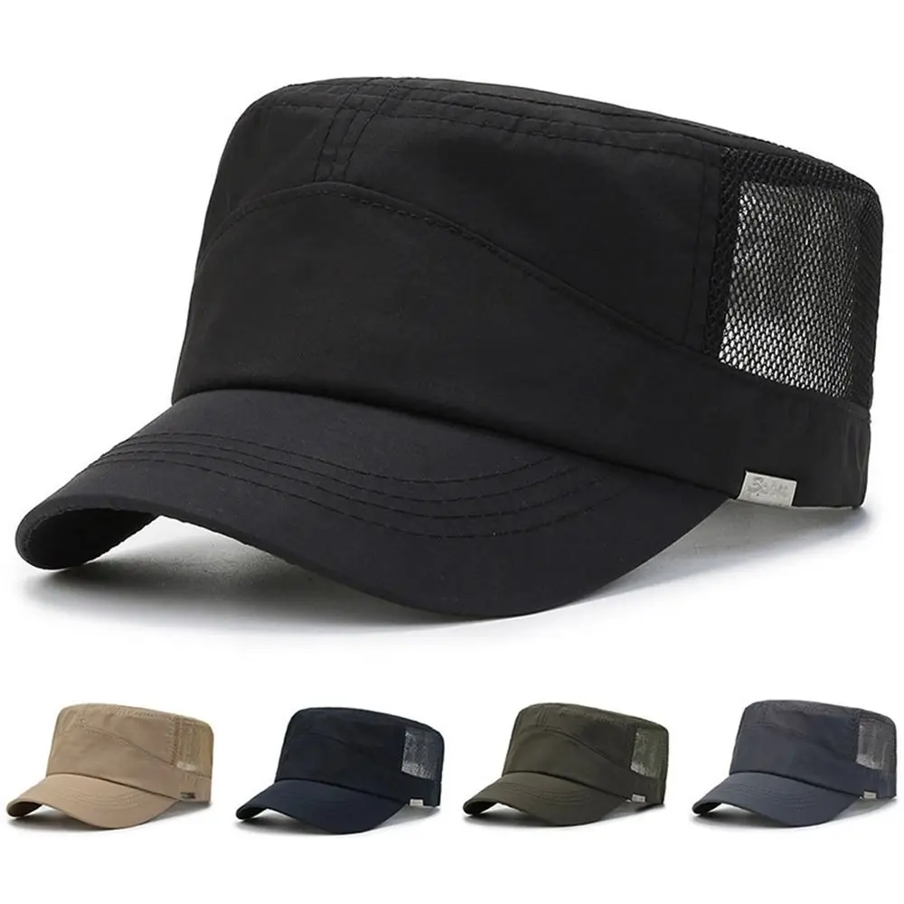 

Adjustable Fashion Golf For Women Sunscreen Korean Style Sun Hat Visors Cap Mesh Baseball Cap Snapback Cap Flat Top Cap