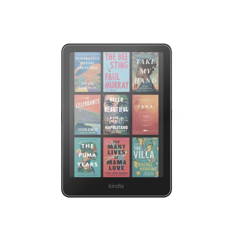 For Amazon Kindle Paperwhite Colorsoft Signature Edition 2024 7inch HD Tablet Tempered Glass Screen Protector Protective Film 4