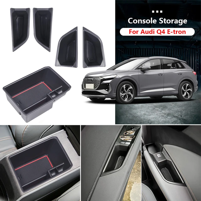 Consola central de la puerta organizador de coche accesorios almacenamiento  auto 