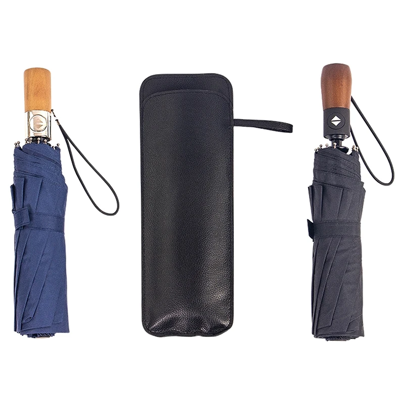 Umbrella Sleeves Covers For Wet Umbrellas Portable Umbrella Carry Bag Wet Case Pouches For Travel Outdoor Home