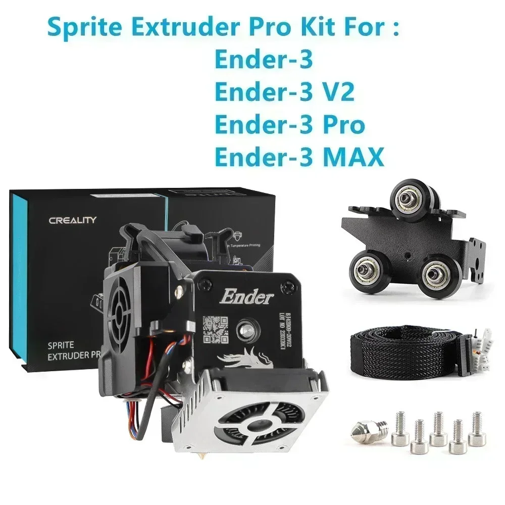 Ender 3 S1 Pro　Sprite Extruder Pro　他セット Amazon.com: Official Creality Sprite Extruder Pro Kit
