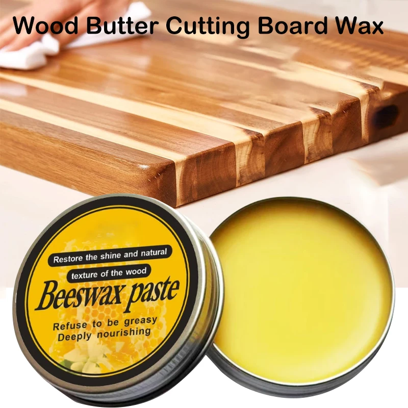 Furniture Beeswax Natural Wear-resistant Multipurpose Beeswax for Wooden Tools Furniture Polish Conditioner Care
