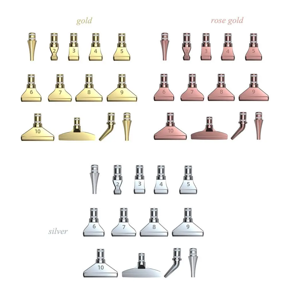 Diamond Painting Pen Replacement Pen Heads Multi Placers Drill Heads Tool Nail Art Tips 1pc diamond painting accessories,diamond painting pen