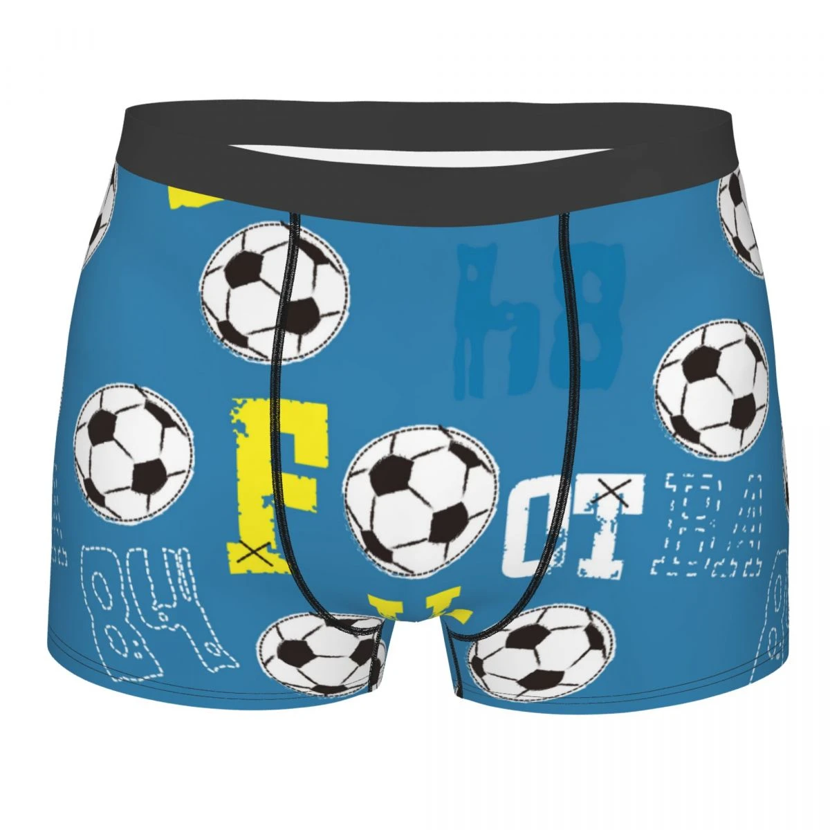 Ropa interior deportiva de fútbol para Bóxer corto, bragas suaves de talla grande| | AliExpress