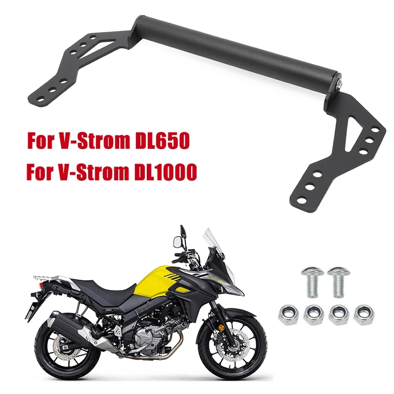 Navigatie Beugel, Motorfiets Telefoon Houder Hoge Sterkte voor Suzuki V ‑ Strom Dl1000 2014-2019 voor Navigatie voor Suzuki V-Strom Dl650 2017-2020