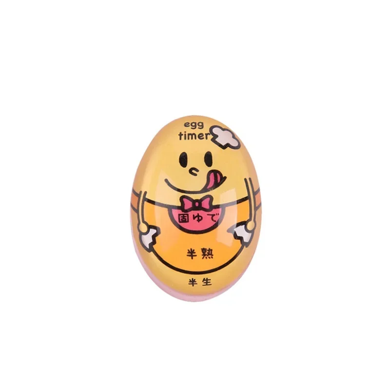 Kitchen Hard Boiled Egg Timer Egg Perfect Color Changing Timer for Soft Hard Boiler Cooking Tools Eco-Friendly Tool egg timer