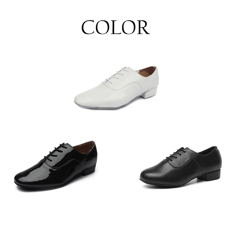 HROYL Man Latin Dance Shoes for Men's Ballroom Tango Latin Dance Shoes Man dance shoes man 703all 2