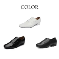 HROYL Man Latin Dance Shoes for Men's Ballroom Tango Latin Dance Shoes Man dance shoes man 703all 2