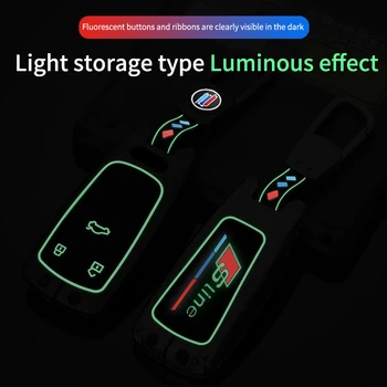 Custodia/cover per Chiave/telecomando per Audi A4 B9 A5 A6 8S 8W Q5 Q7 4M S4 S5 S7 TT TTS TFSI RS Protector Fob Keyless - Zinc Alloy Car Remote Key Case Cover Shell For Audi A4 B9 A5 A6 8S