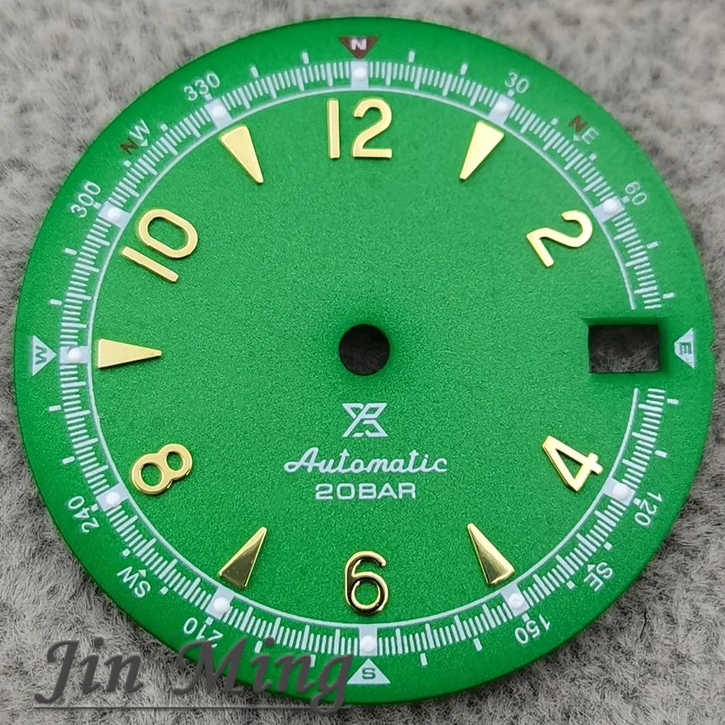 Green Gold Dial