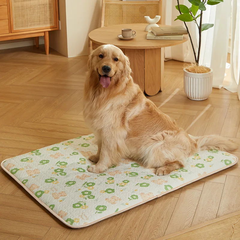 

OUZEY Square Pet Dog Bed Cushion Washable Blankets For Big Dog Sofa Warm Comfortable Sleeping Puppy Bed Cat Bed Pet Products