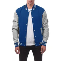 Veste de Baseball en Jersey pour hommes, ample, tendance américaine, bombardier, décontractée, grande taille, nouvelle collection 2023 6