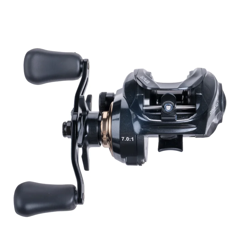 DEUKIO Baitcasting Fishing Reel Ultralight 7.0:1 Gear Ratio 5+1BB 8KG Drag Power - Image 6