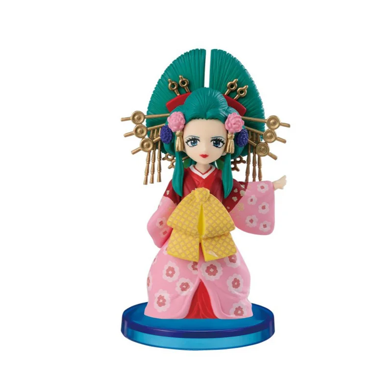 Bandai Genuine One Piece Figure WFC Brook Kozuki Hiyori Robin Toko