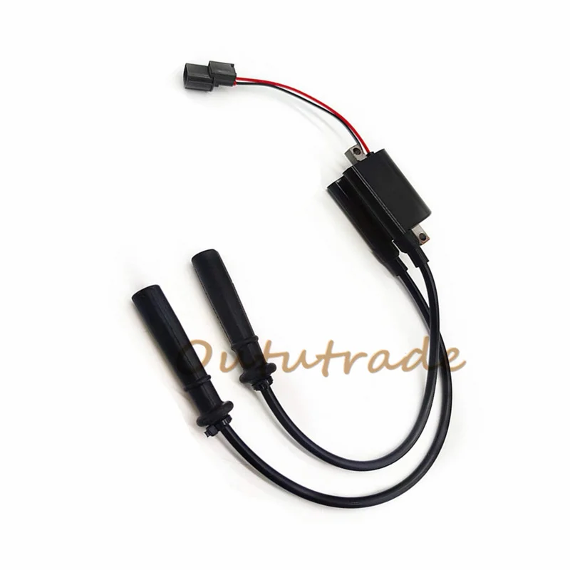 Outboard Ignition Coil electrical system electrical parts For Yamaha 69J-82310-00 68V-82310-00-00 115HP 2000-2006