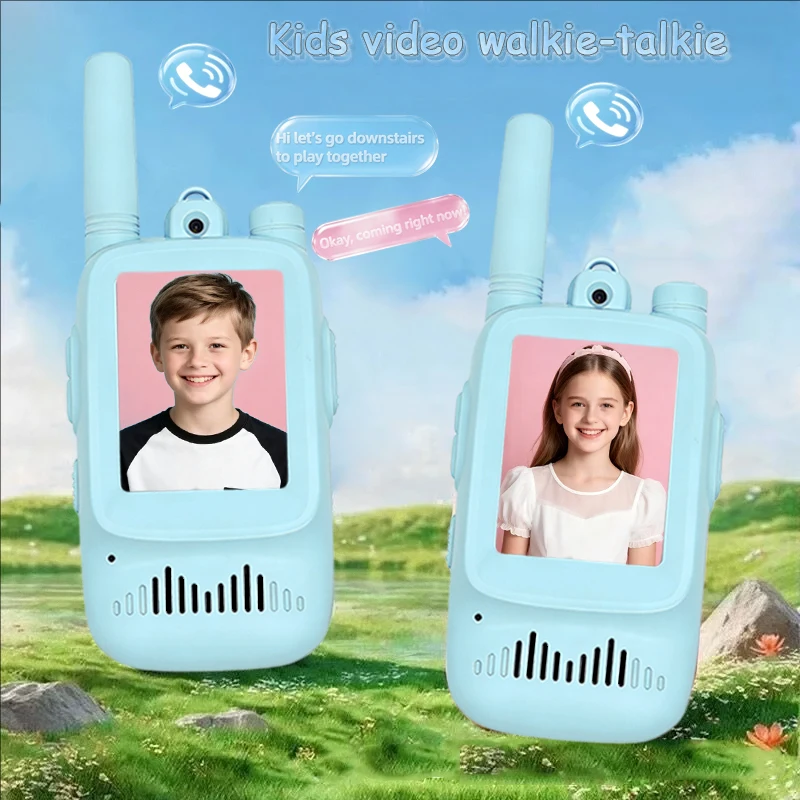 Video walkie talkie, 2