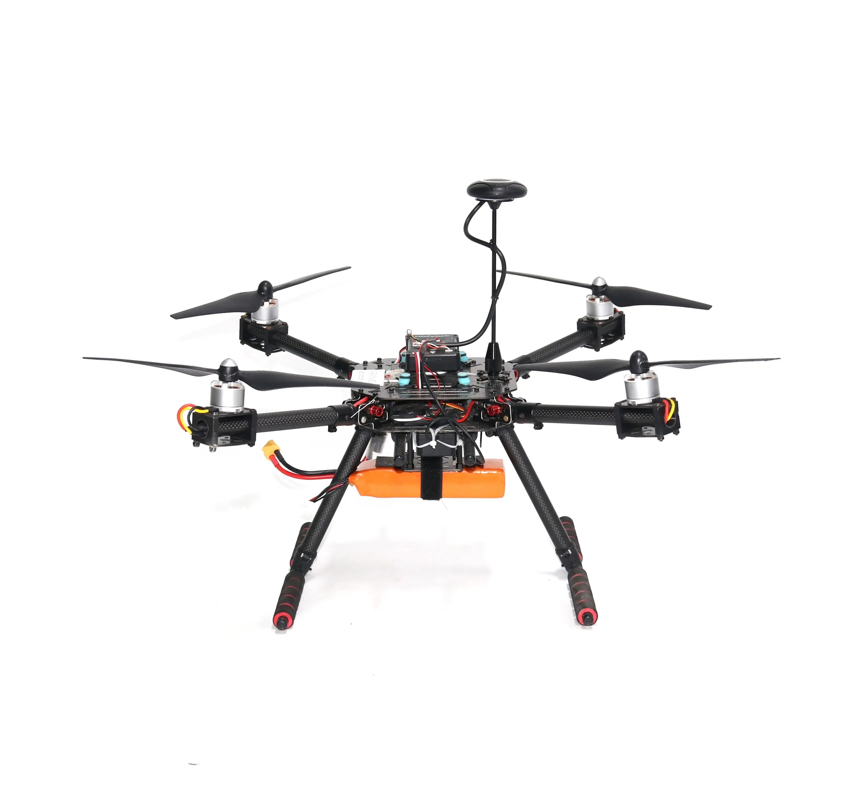 PIXHAWK 6C PRO Flight Control M8N Carbon Fiber 450 Frame Kit Ardupilot 100MW Radio Telemetry Quadcopter BLHELI 30A 2212 Motor ES