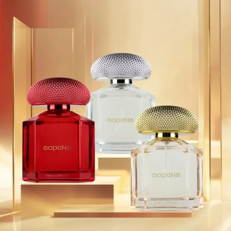 Luxury Empty Perfume Bottle with Gift Box – 100ml Refillable Unisex Container, Glass / ... - SKU PGB01916 - UGI Packaging