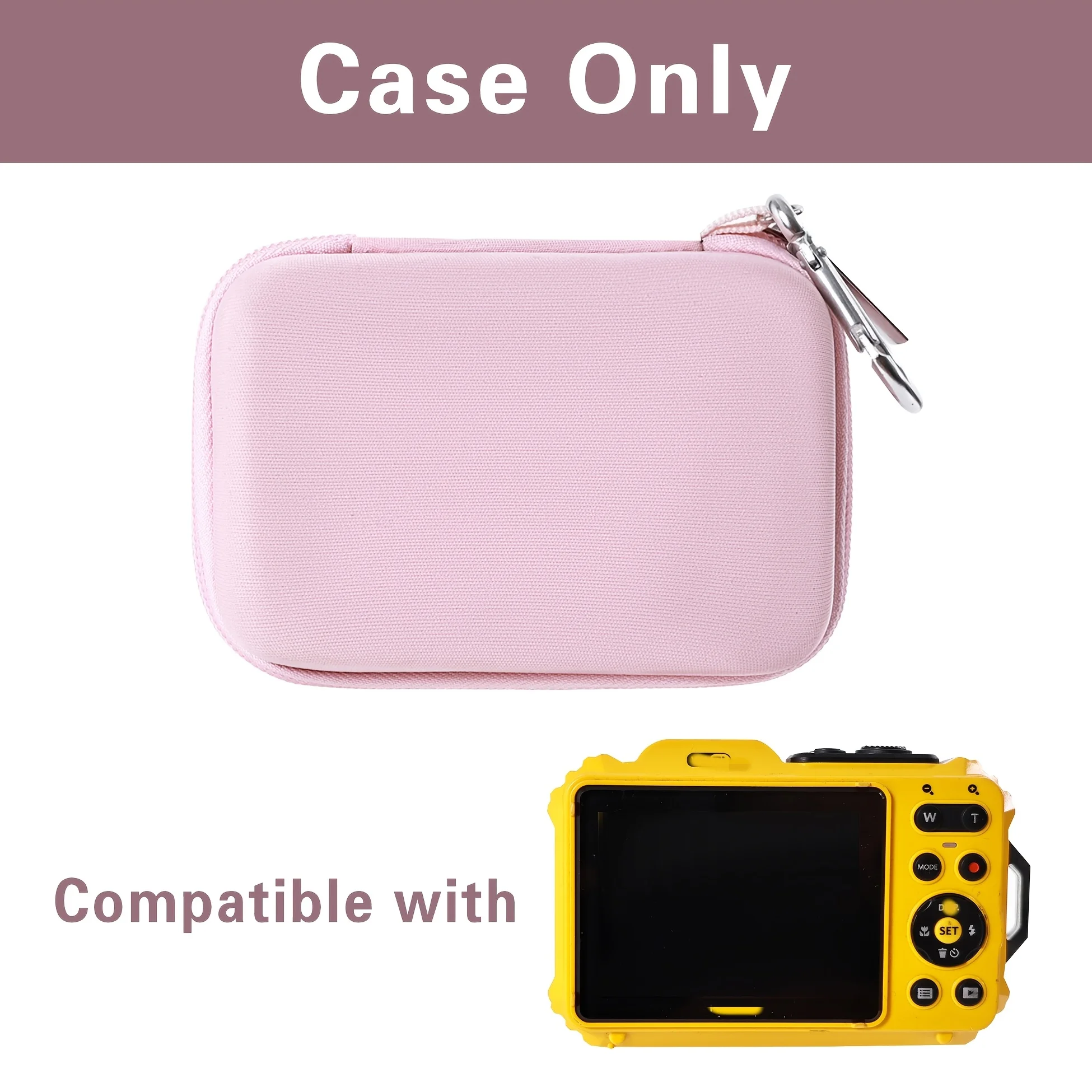 Waterproof Shockproof Camera Case – Compact Storage Box & Travel Bag