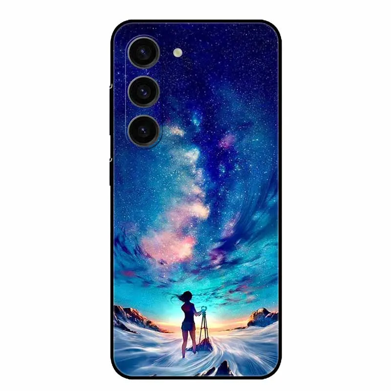 Luxury Black Silicone Shockproof Case - Soft Bumper Protector