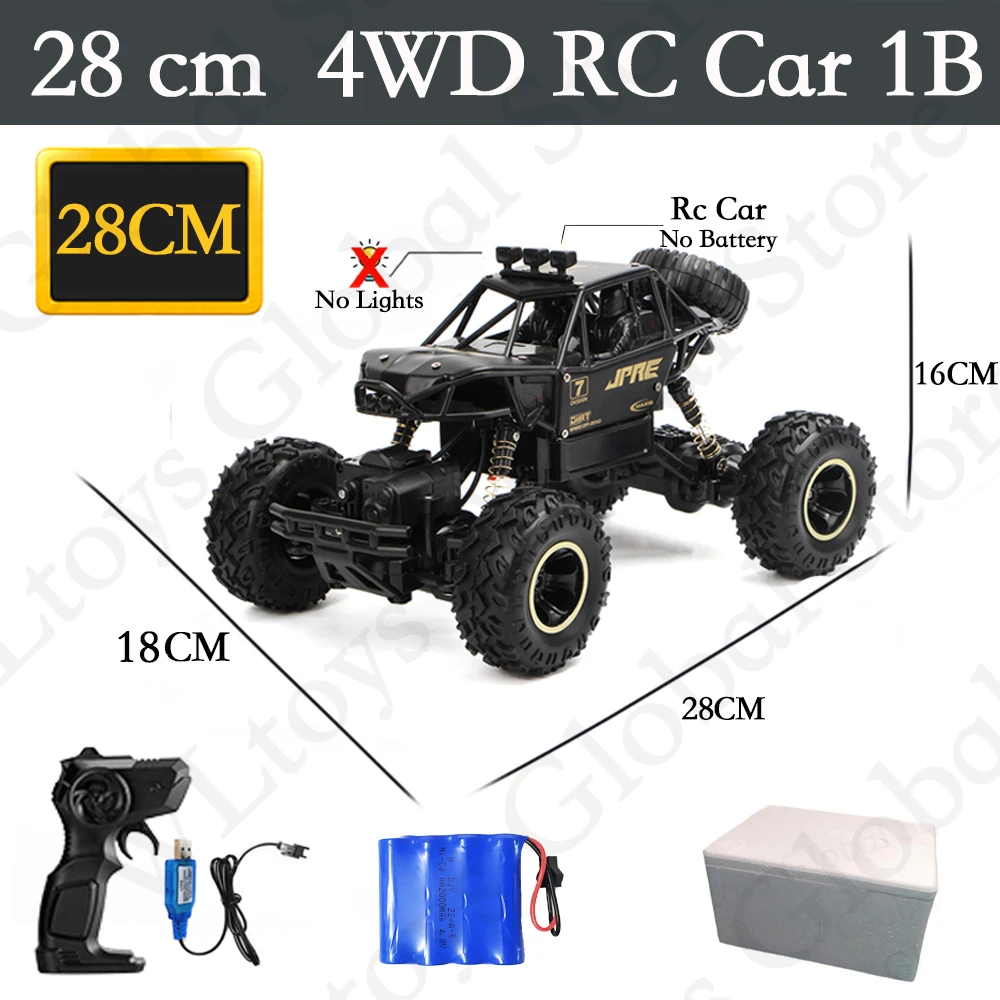 remote control stunt car 2022 New 1:12 4WD RC Car Updated Version 2.4G Radio Control RC Cars Off-Road Remote Control Car Trucks Toys For Kids Boys Adults rc auto RC Cars