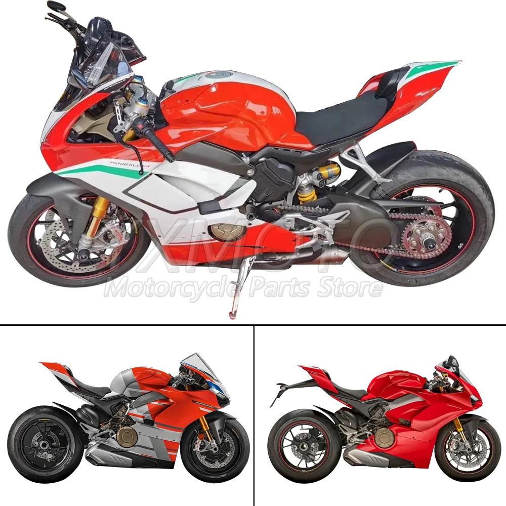 

Fairing Kit for Panigale V4 V4S 18 19 20 full motorcycle fairing high quality ABS Mechanical Injection 2018 2019 2020