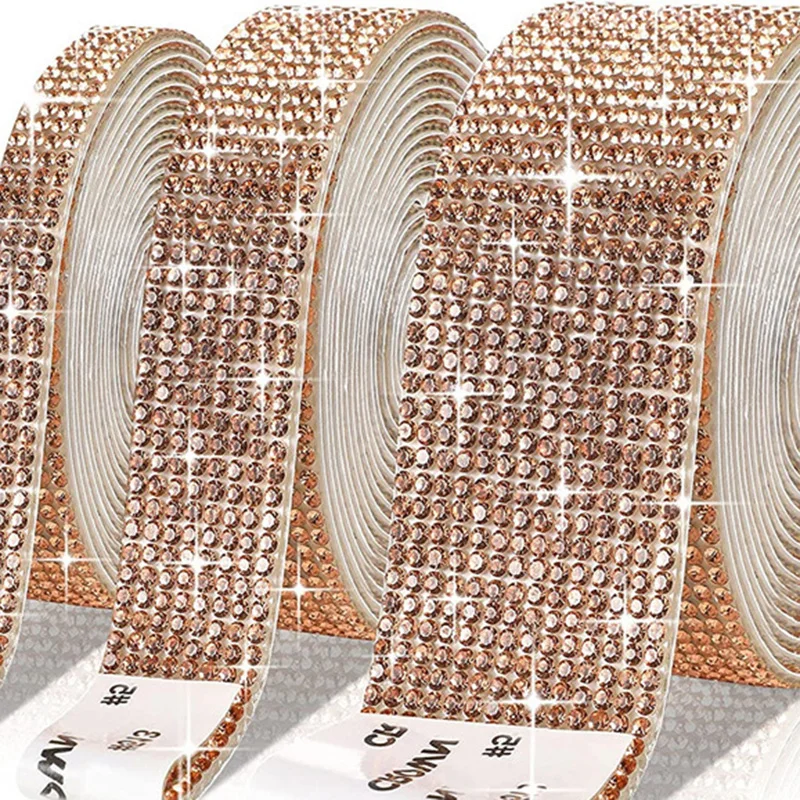 Crystal Rhinestone Sticker Strip 2