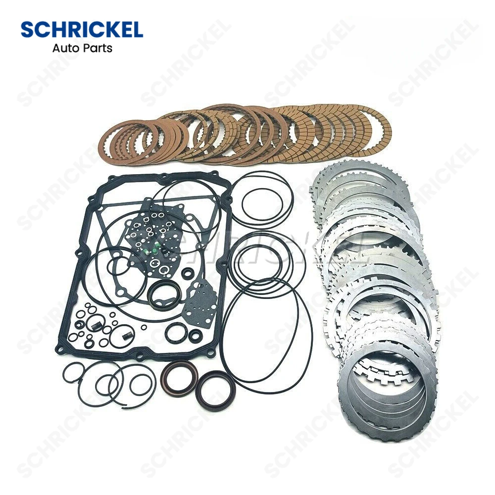 

AC60E AC60F комплект для капитального ремонта сцепления коробки передач с фрикционными пластинами для Toyota Prado л Коробка передач AC60 Ремонтный комплект мастера