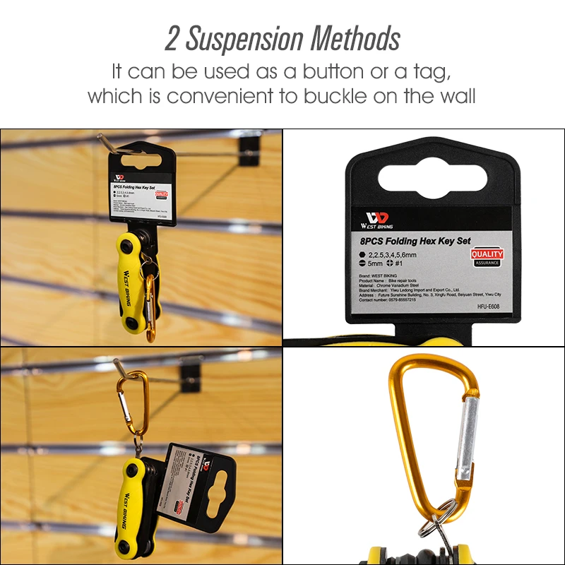 Set di chiavi esagonali con impugnatura a T Chiave a brugola antiscivolo 2/2.5/3/4/5/6/8/10mm Strumento di riparazione bici Chiave a brugola Accessori per riparazione biciclette  18