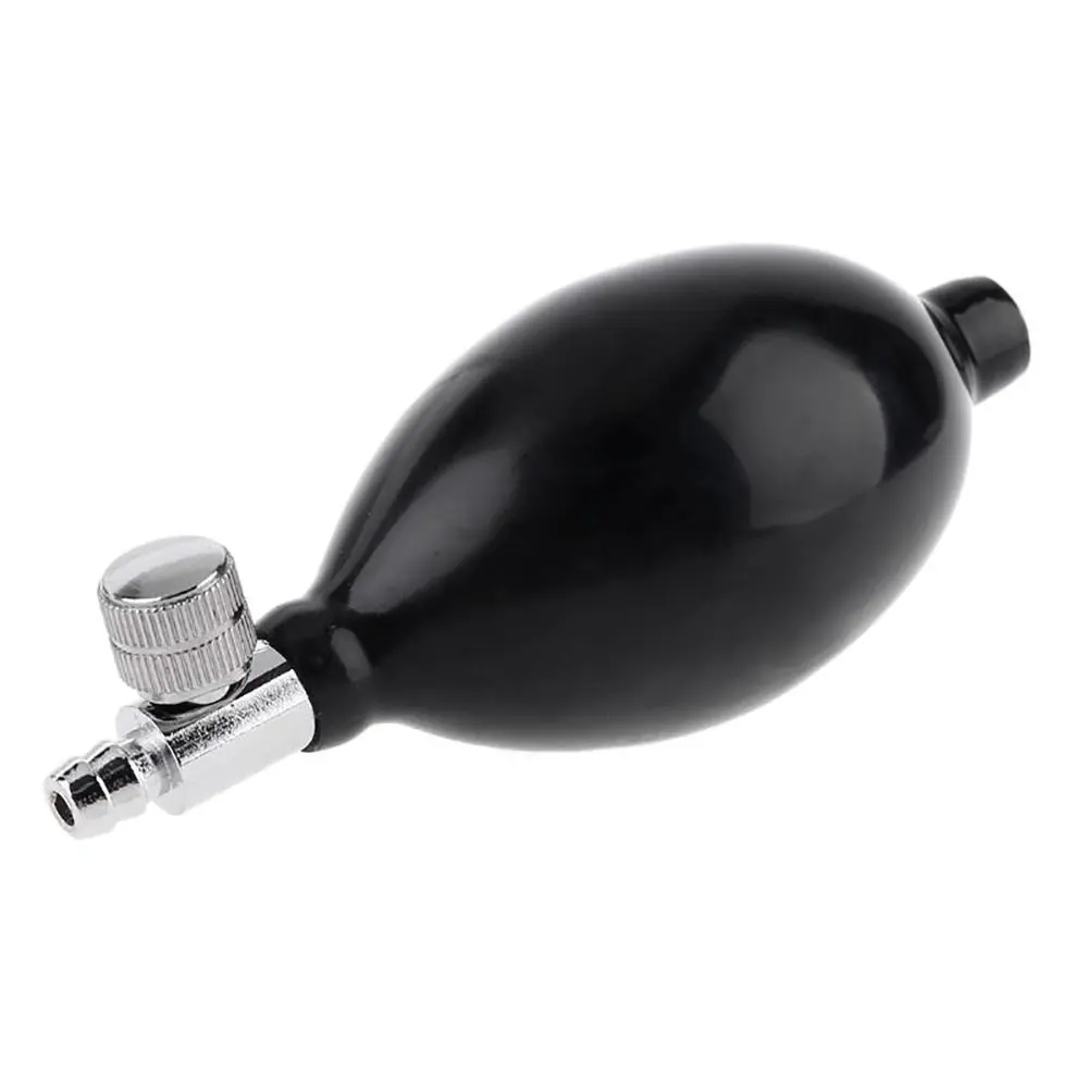 1 Pc Hand Squeeze Blood Pressure Latex Bulb with Twist Air Release Manual Inflation air pump