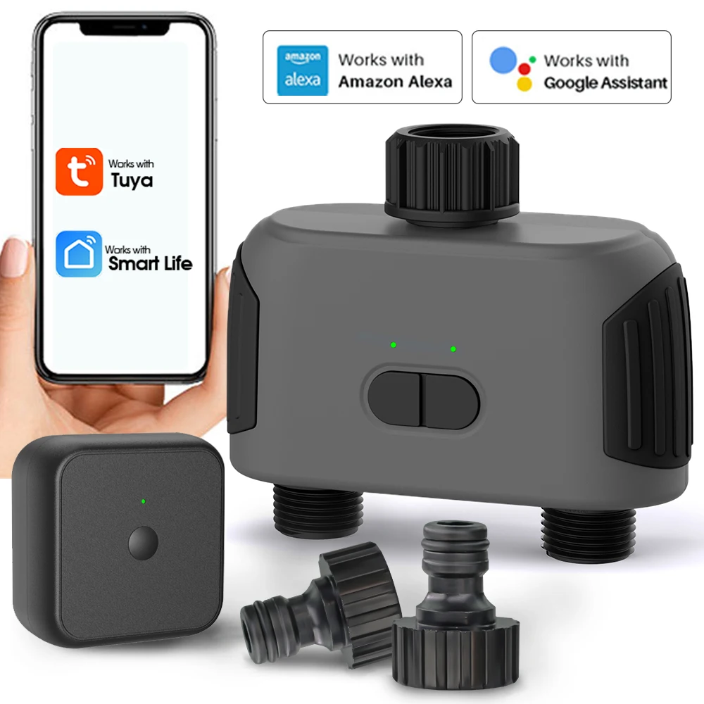 

Таймер для воды, совместимый с Wi-Fi/Bluetooth, 1 шт.