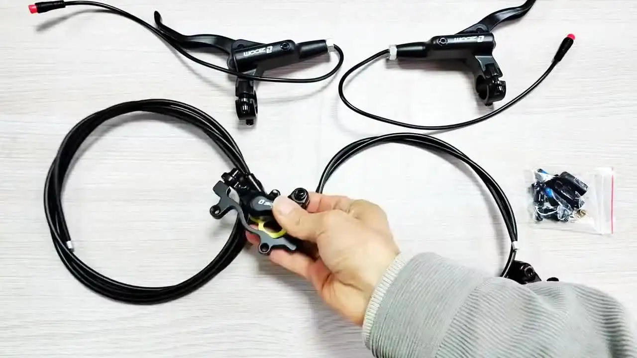 Электрический тормоз ZOOM HB-876E 950/1850 мм 2300/1850