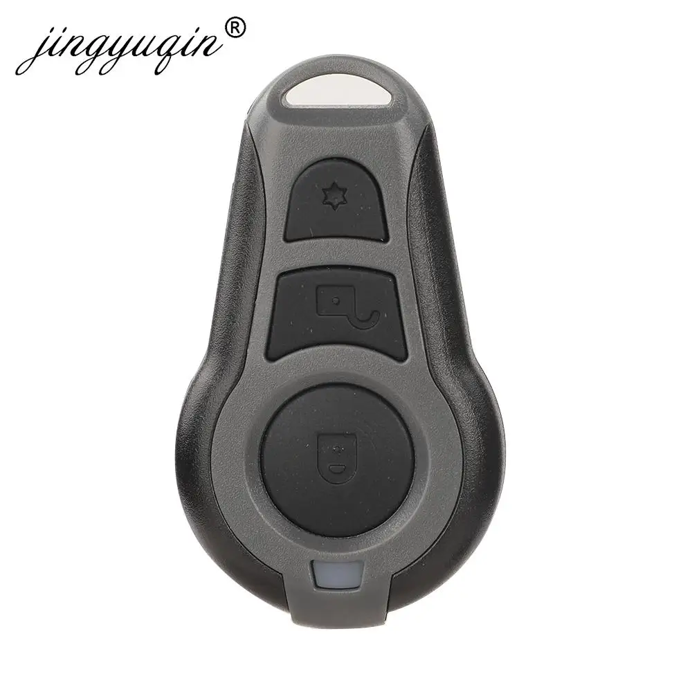 Jingyuqin 3 Pulsanti Car Auto Moto Key Case Per Stetsom Remote Control Alarm Cx1 Housing Shell Sostituzione