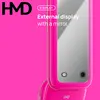 HMD Barbie phone 4G Feature Phone Camera 1450mAh Bluetooth 5.0 FM Radio Dual SIM Bettery Type-C Port Mobile Phone 5