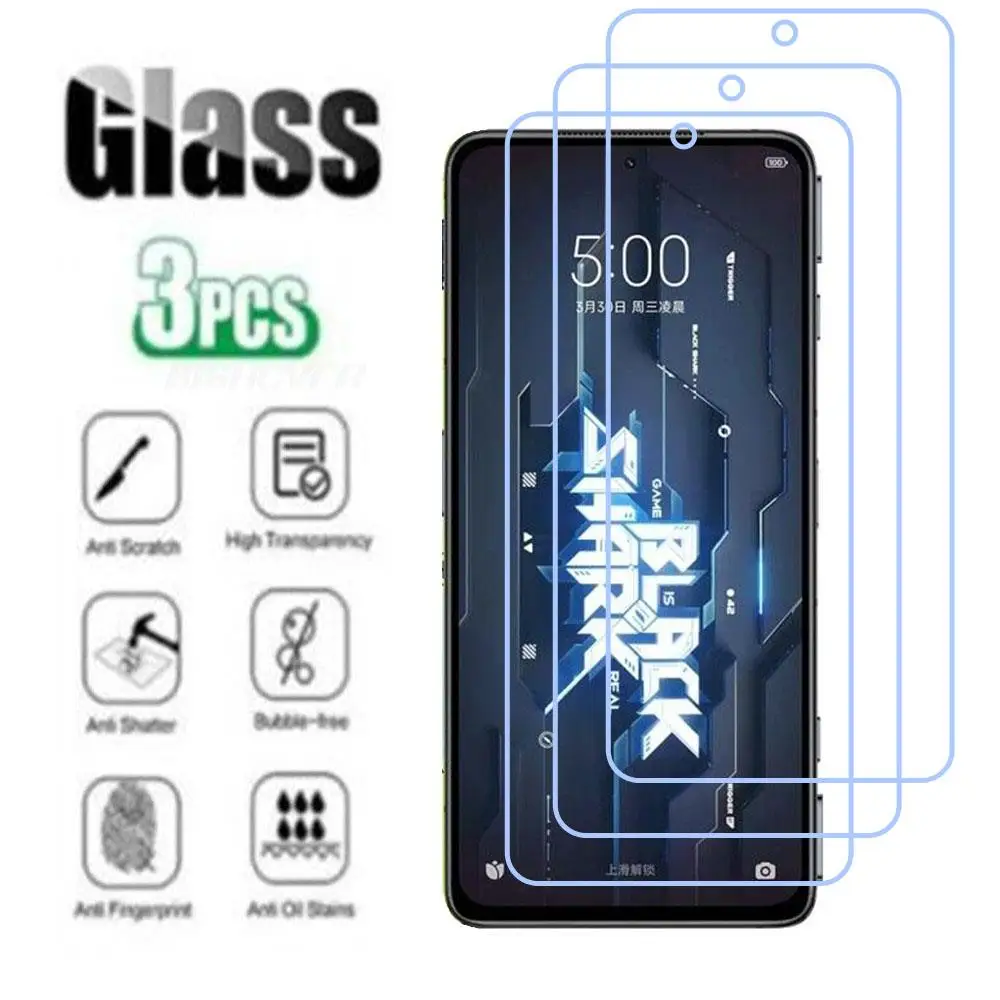 Vetro Temperato Protettivo 9H Per Xiaomi Black Shark 5 Pro 6.67 "Black Shark 5 Rs Pellicola Protettiva Per Schermo Del Telefono